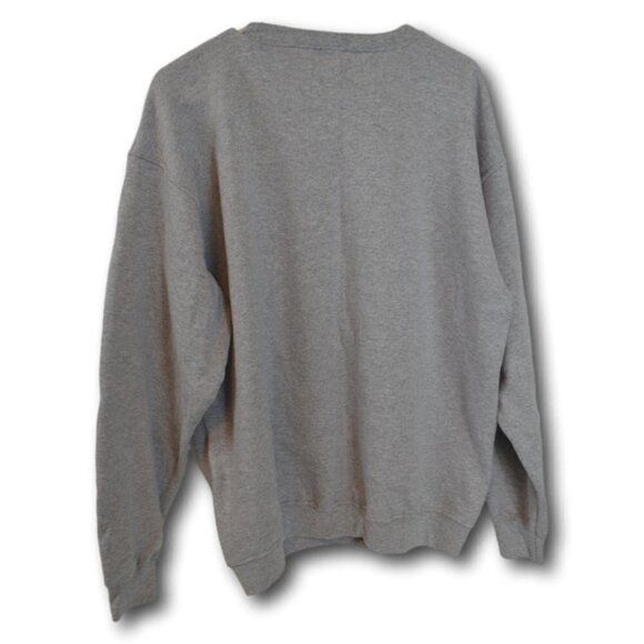 Vincent Van Gogh Immersive Grey Graphic Art Sweatshirt - Picture 2 of 3